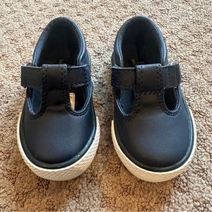 Polo Ralph Lauren Kids Tabby T-Strap Mary Jane Navy Toddler 4